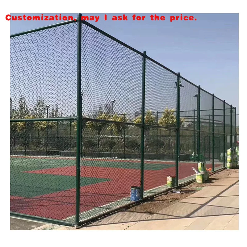 

custom.China Factory Good Quality Field Basketball Chain Link Sport Stadium Fence
