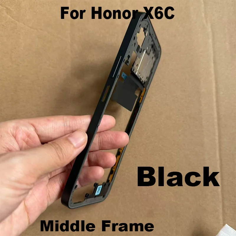 For Huawei Honor X6c Front Bezel LCD Plate Housing Middle Frame Replacement image 5