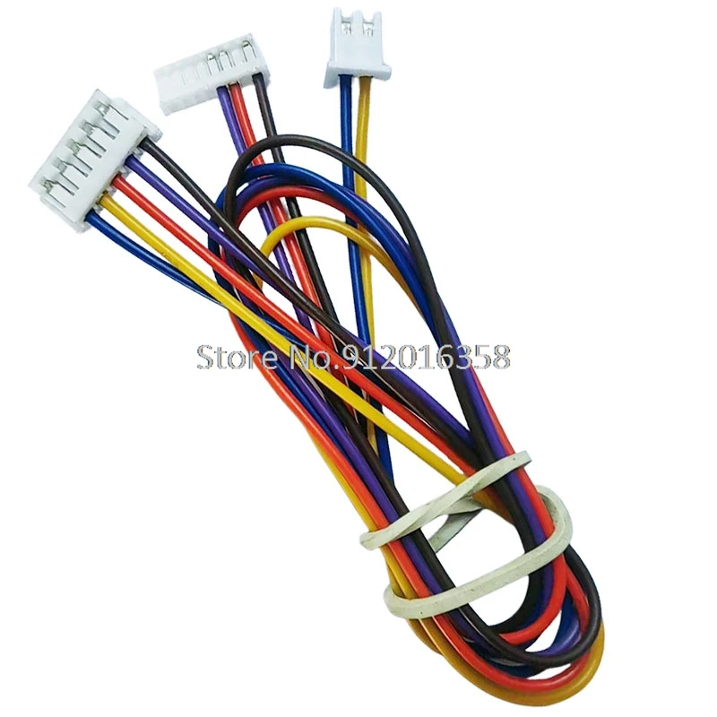 30CM 26AWG EH2.54 EH EHR-5 ZHR-8 XHP-2 2.5MM 5Pin ZH1.5 XH2.54 Custom Made Female Double Connector wire harness