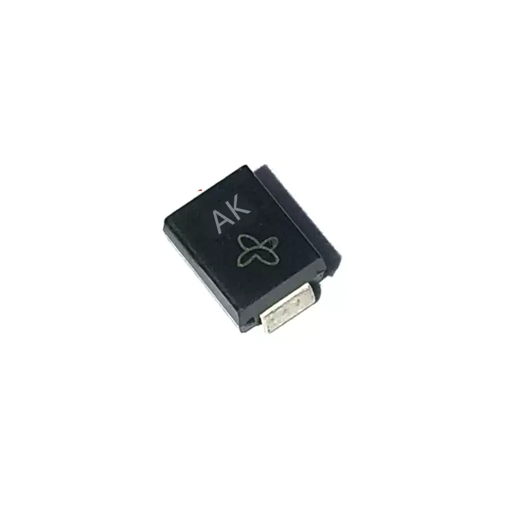(100 pcs) SMBJ6.5CA-TP DO-214AA (Marking AK) - Bidirectional TVS Diode 6.5V 600W 11.2V Clamp