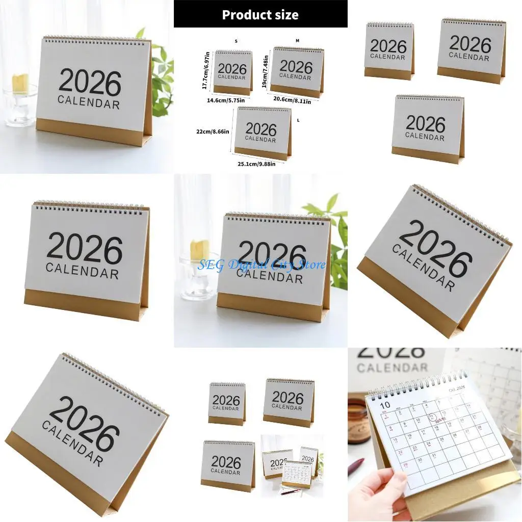 

U75B Календарь на 2026 год Настольный календарь Постоянный календарь Настольный календарь Двухпроводное соединение