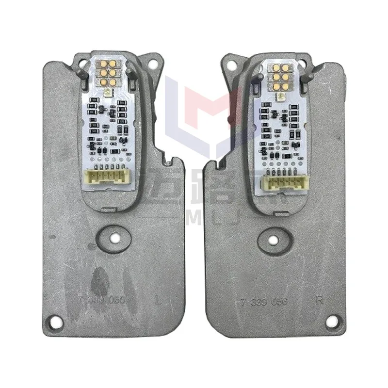 

63117339055 63117339056 For BMW 7 Series 2014-2016 F01 F02 LCI NEW Full LED Headlight Turn Signal Light Control Module Angel Eye