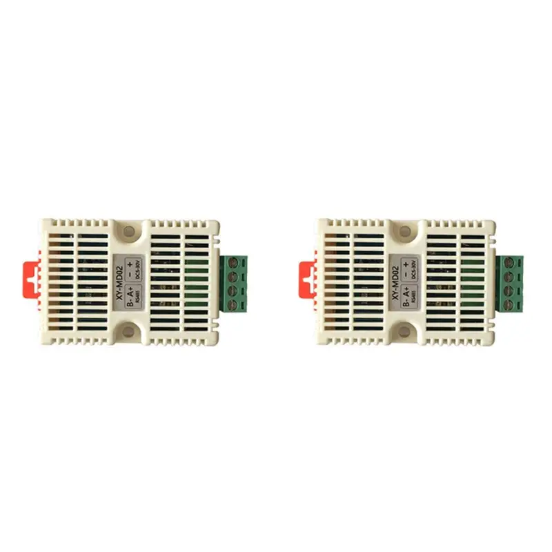 

FULL-2X XY-MD02 Temperature Humidity Transmitter Detection Sensor Module Modbus SHT40 Temperature Sensor RS485 Signal Analog