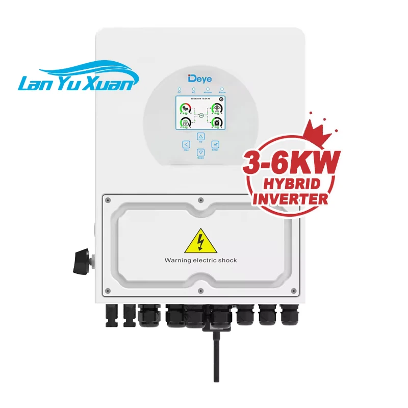 Deye Grid Peak Shav…