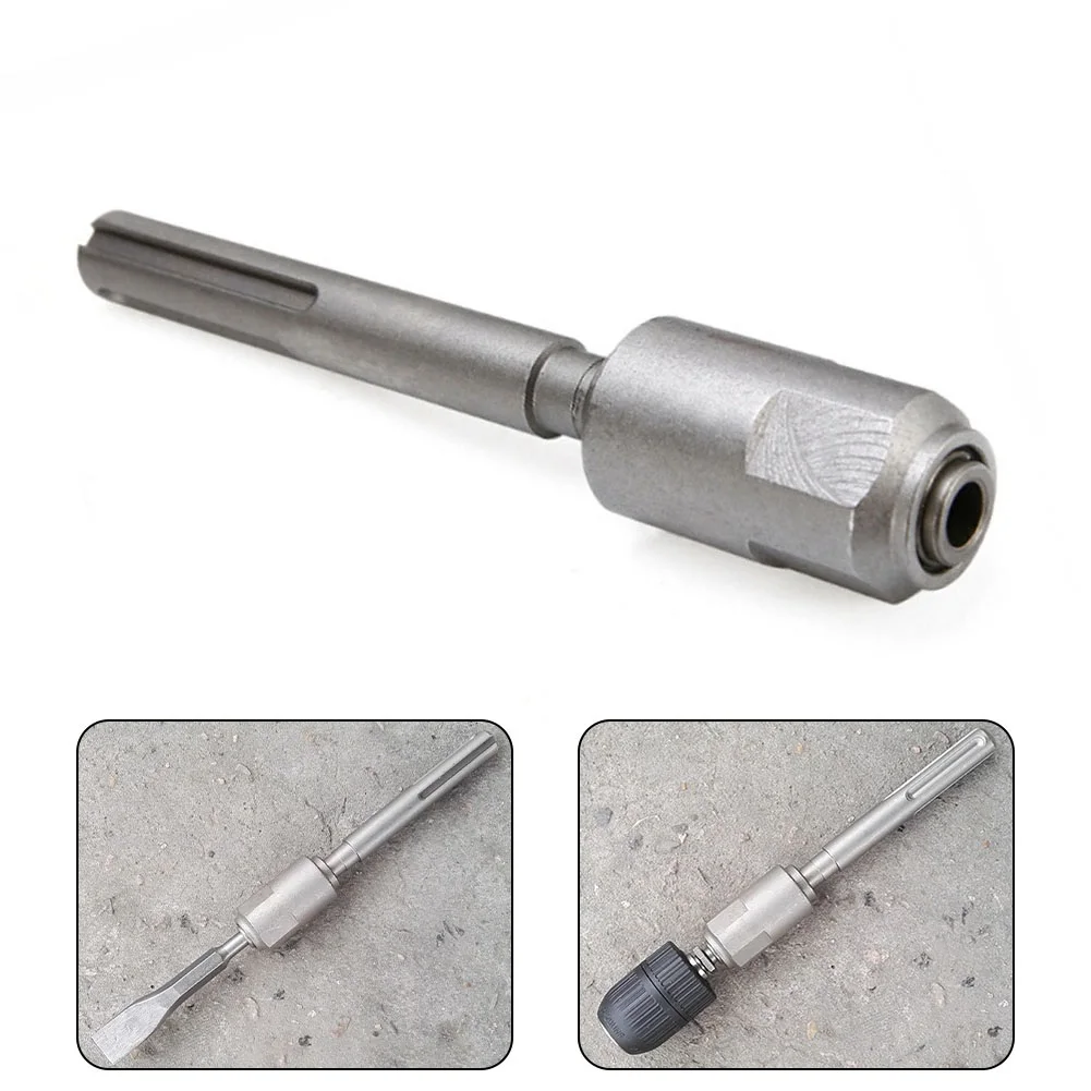 

FOR SDS MAX To FOR SDS PLUS Hammer Drill Adapter Converter With Rubber Head Replacement Parts For Power Tools