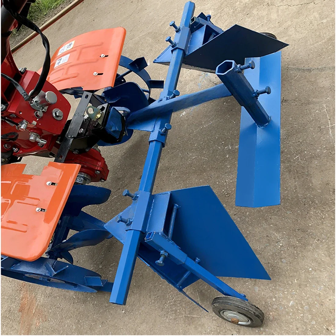 Micro-tillage machine accessories Ridger greenhouse orchard strawberry tobacco small soil ditching knife