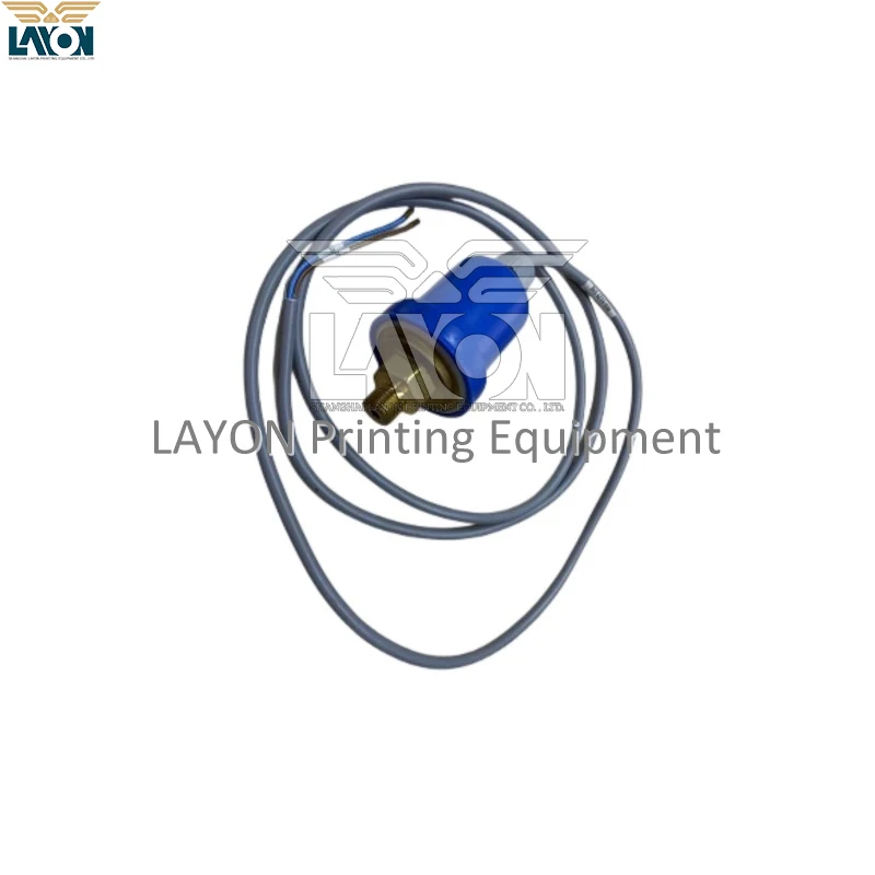 1Piece 91.145.1271 Pressure Switch LAYON Printing Equipment Parts for SM102 CD102 Heidelberg Offset Machine Parts Fast Delivery.