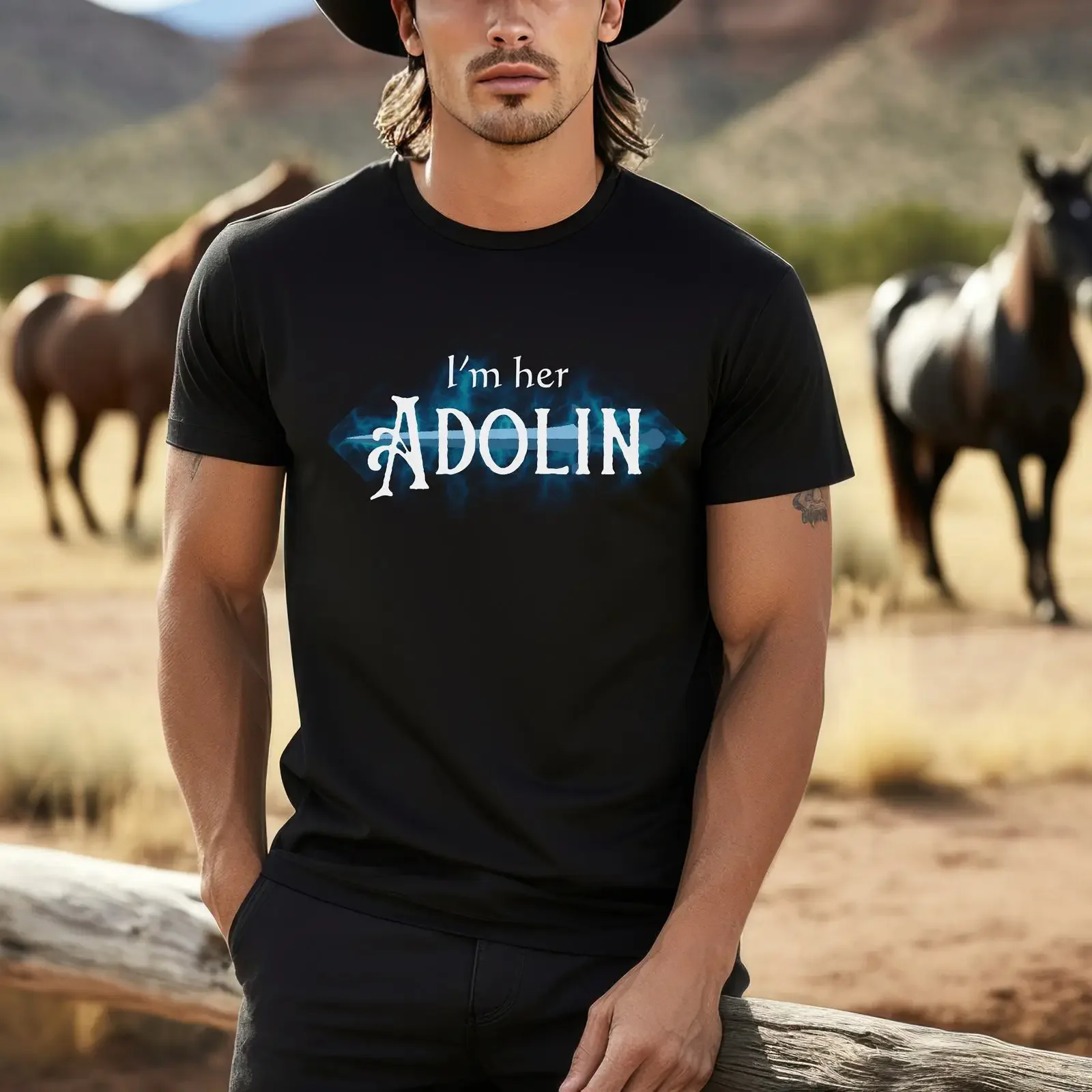 I'm Her Adolin Matching Couple T Shirt Stormlight Archive Brandon Sanderson Cosmere Oathbringer Fan  vintage Washed Stretched