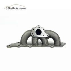 Cast Turbo Exhaust Manifold For Mazda 3 2.0L/2.3L Ford Focus 2.3L T25 TD04 TD05