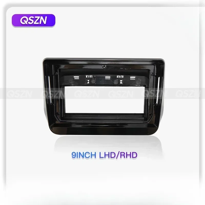 9/10 Inch 2 Din Car Radio Fascia for Hyundai STARIA/H1  2017-2021 Audio Plastic Frame Headunit Dash Mount Kit Auto Accessories