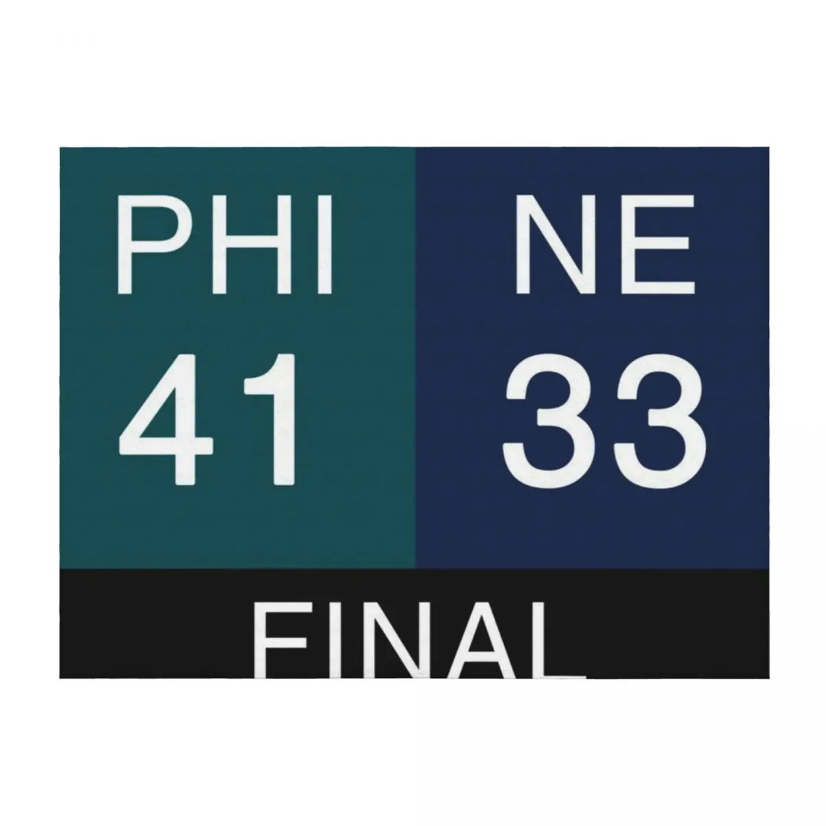 

LII Scoreboard Throw Blanket Decorative Throw Multi-Purpose Hair Custom Blankets