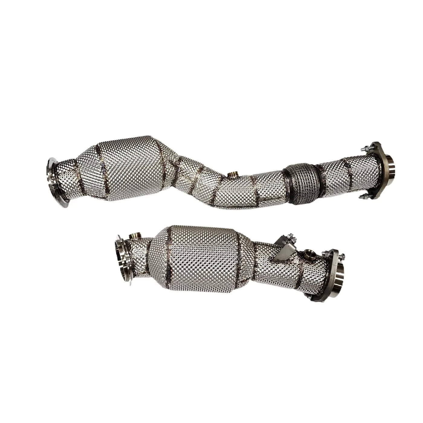 

200 Cells Heatshield Downpipe For BMW G80 M3 G82 M4 Downpipe
