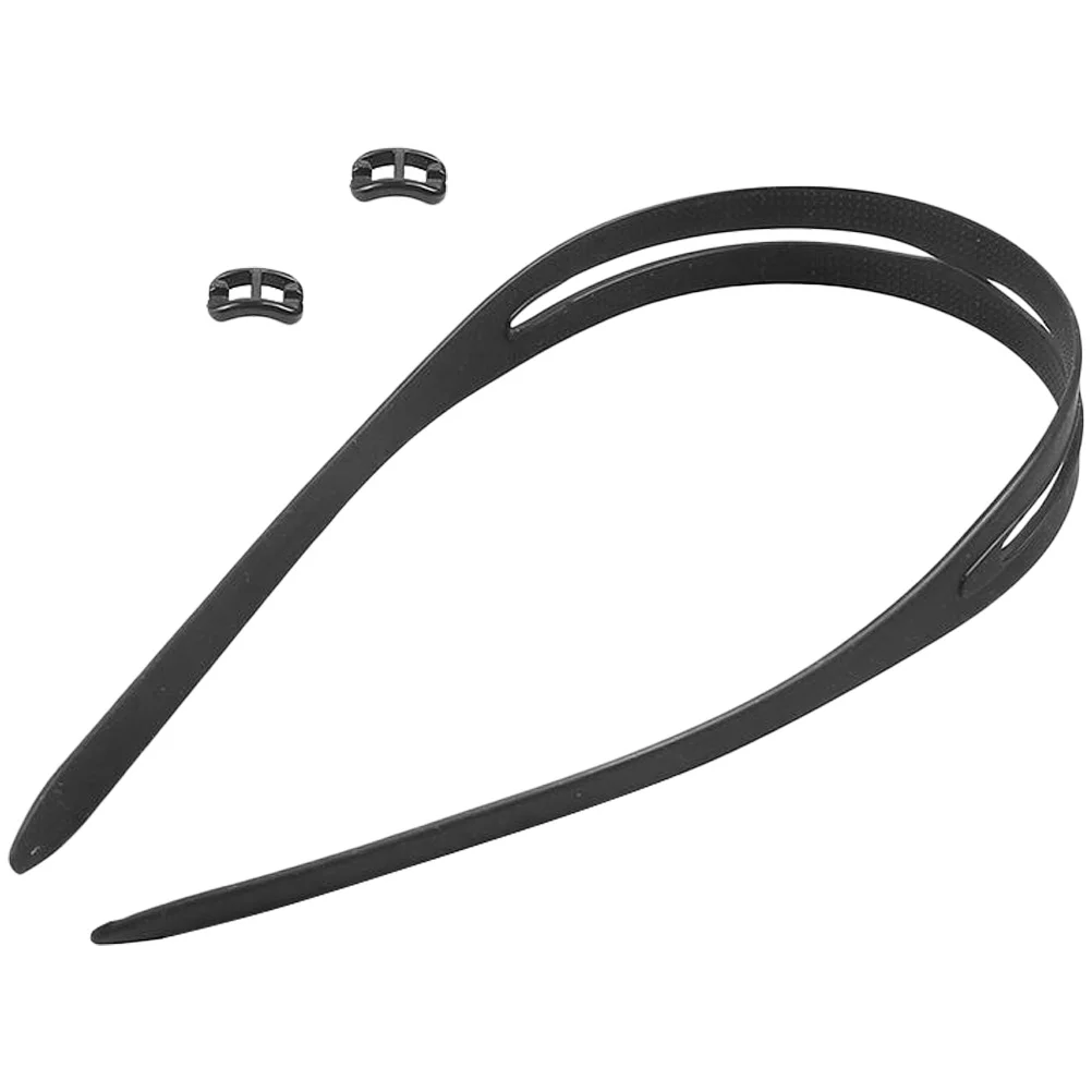 

Swimming Goggles Buckle Children Adult Eye Straps Silicone Accessories Non Slip Chain Black Spa Pool Practical