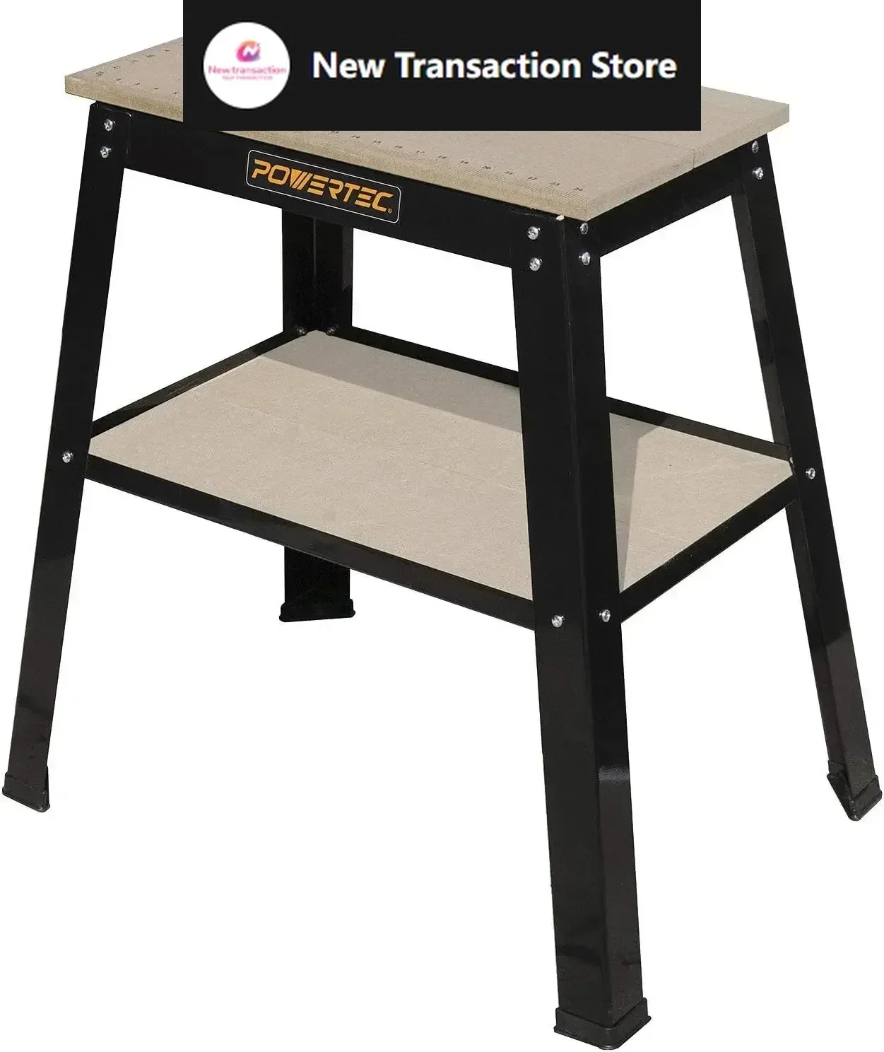 

Tool Stand, MDF Split Top Expands to 20"x25", 32" Work Height Power Tool Stand for Drill Press, Belt Sander, Bench Grinder