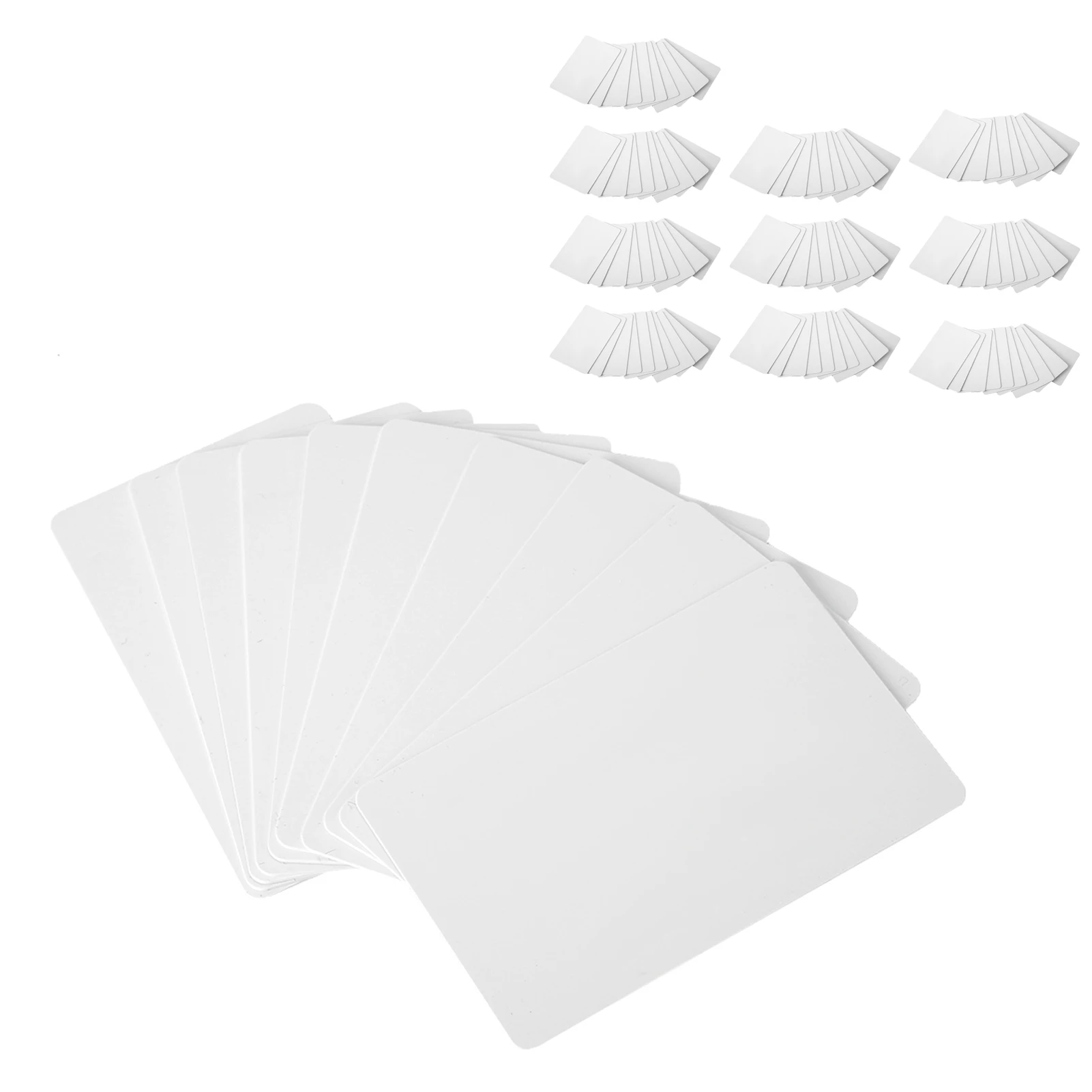 ZK30 	100pcs Set Contactless 125kHz Smart RFID Proximity ID Card Read on ly Access Card EM4100