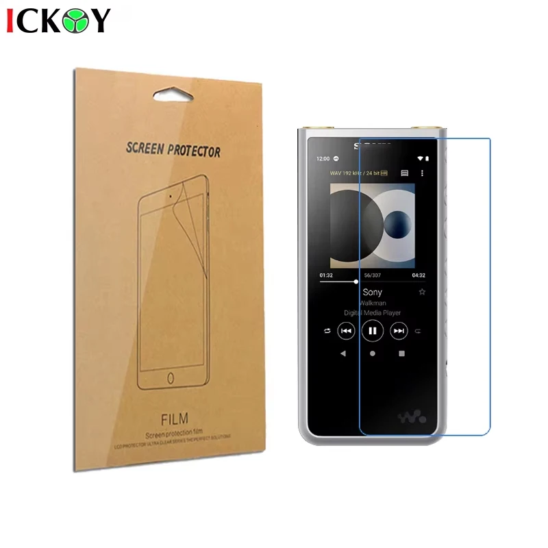 3x Clear LCD Screen Protector Cover for Sony Walkman NW-ZX500 ZX505 ZX507 Shield Film MP3 Accessories