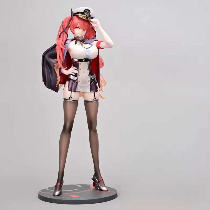 

Pretty Girl Series Ship Girl Honolulu Standing Posture Box Set Handmade Ornament Model Color Box birthday gift desktop ornament