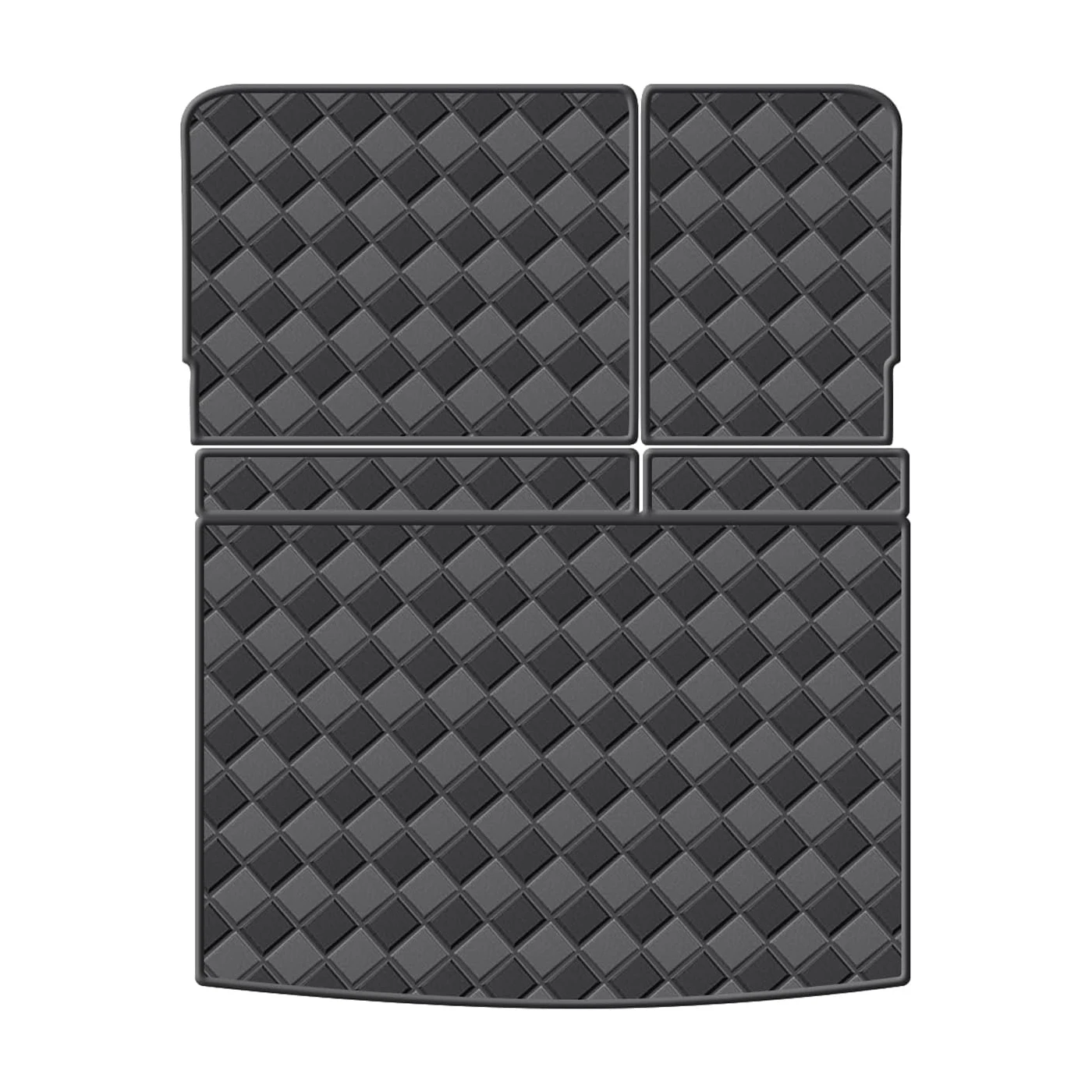 

Car Floor Trunk Cargo Mat for 2021 2024 Cadillac Escalade ESV waterproof Liner Antiwear Antidirty