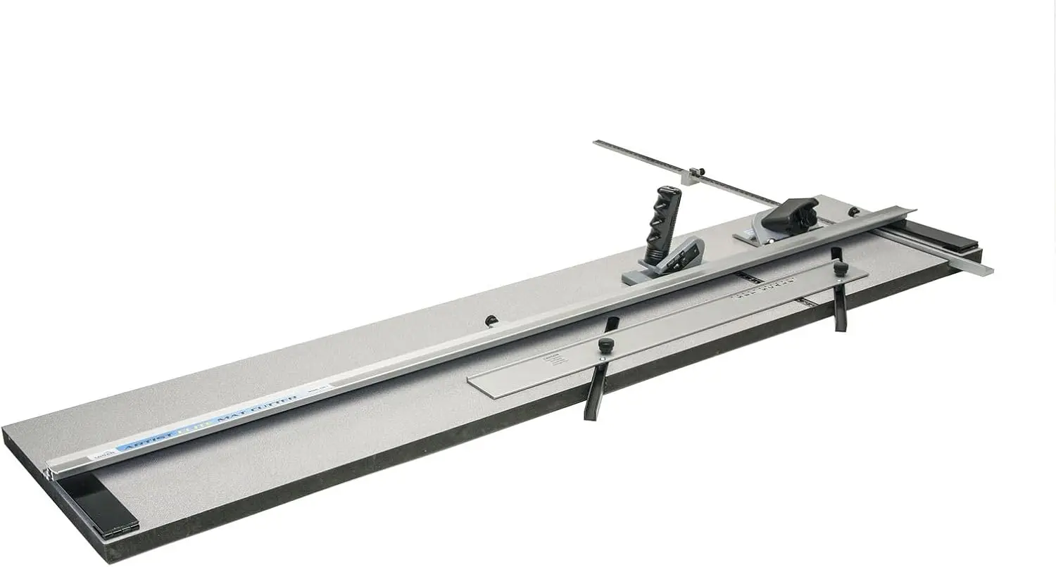 

Mat Cutter for Framing, Art, and Design - Straight & Bevel Cuts, Up to 40 Inches