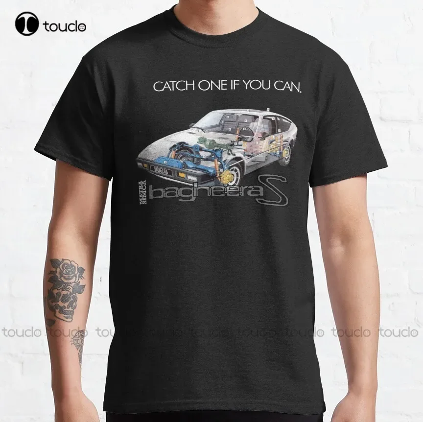 Matra Bagheera (Matra Simca) Camiseta clásica camiseta regla regalo personalizado algodón transpirable al aire libre Simple Vintag camisetas casuales