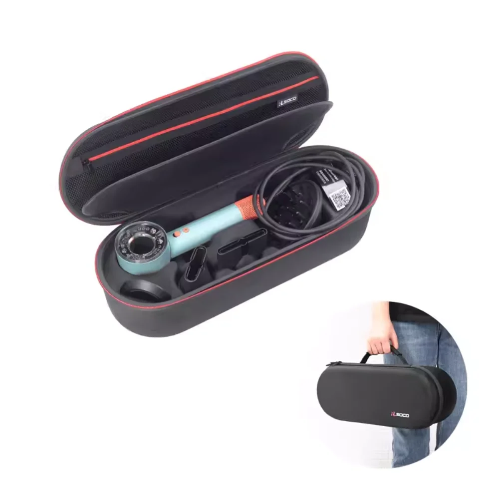 Hard Case for Dyson Supersonic Nural HD16, Portable Travel Storage