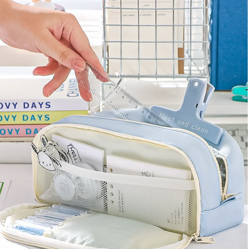 Пенал для учащихся средних и средних