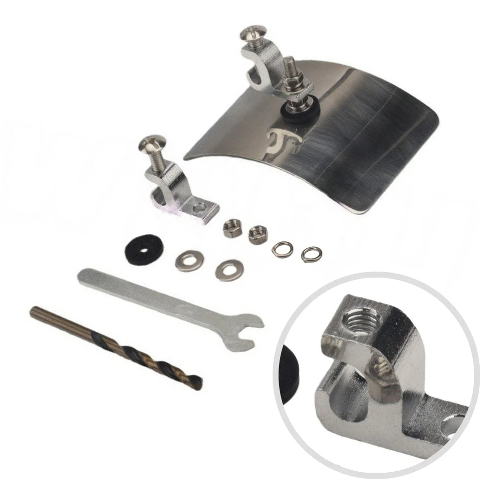 Pool Bonding Kit for BWB680AG Above Ground Skimmers Stainless Steel 10 Piece Set with Rubber Sealing Washer Bonding Lug Drill