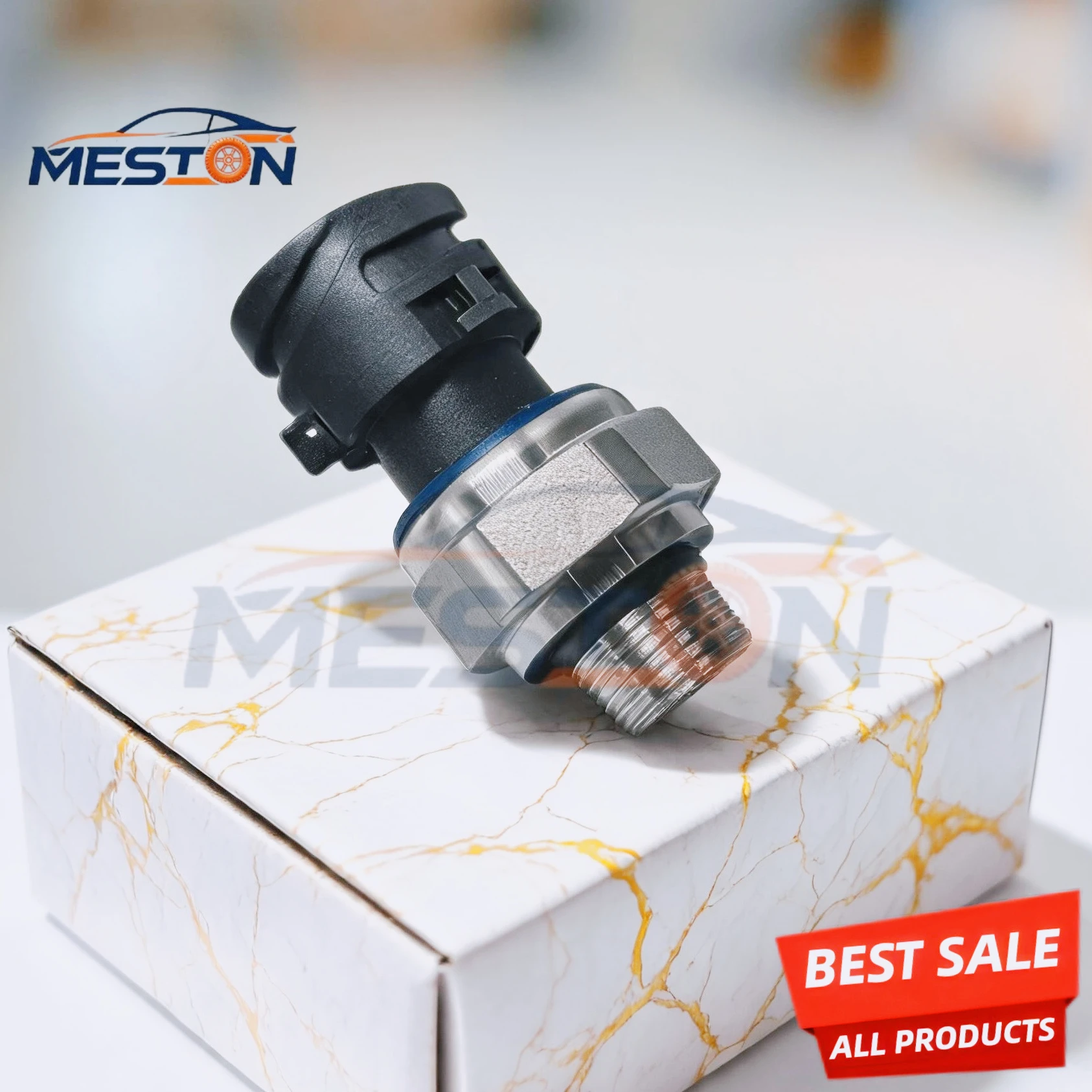for 1767616 254657 85454 2262085 Fuel Pressure Sensor compatible with Automotive Vehicles