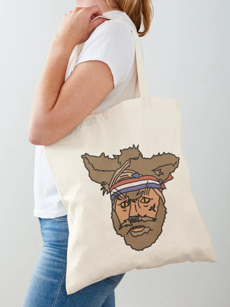 The Mighty Boosh, Sac fourre-tout Crack Fox, sac de courses portable, sac de courses avec logo