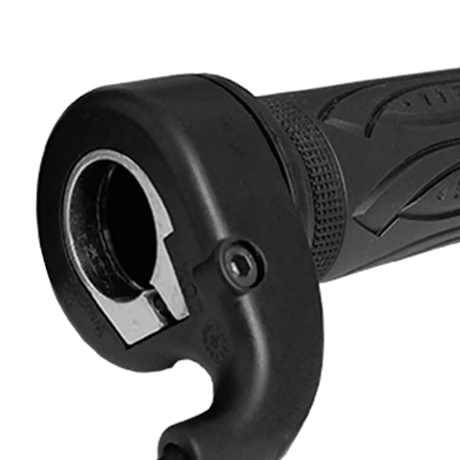 Right Hand Twist Throttle Rubber Grip Waterproof 3 Pin Cable for Electric Scooter and E Bike