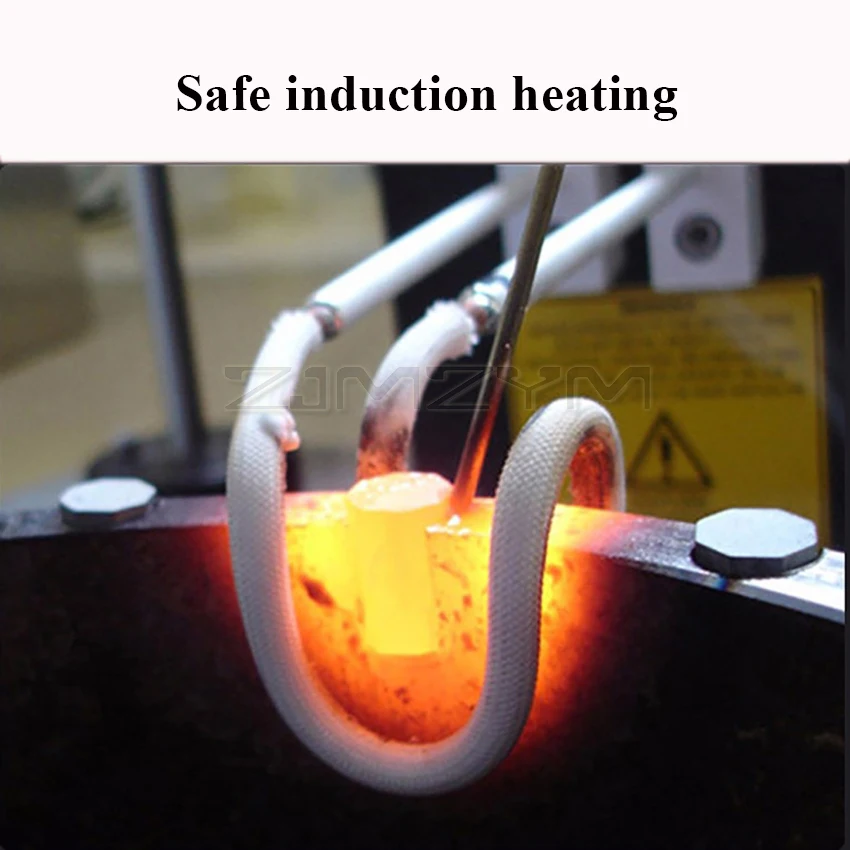 15KW Induction Heater Induction Heating Machine Metal Smelting Furnace High Frequency Welding Metal Quenching Equipment