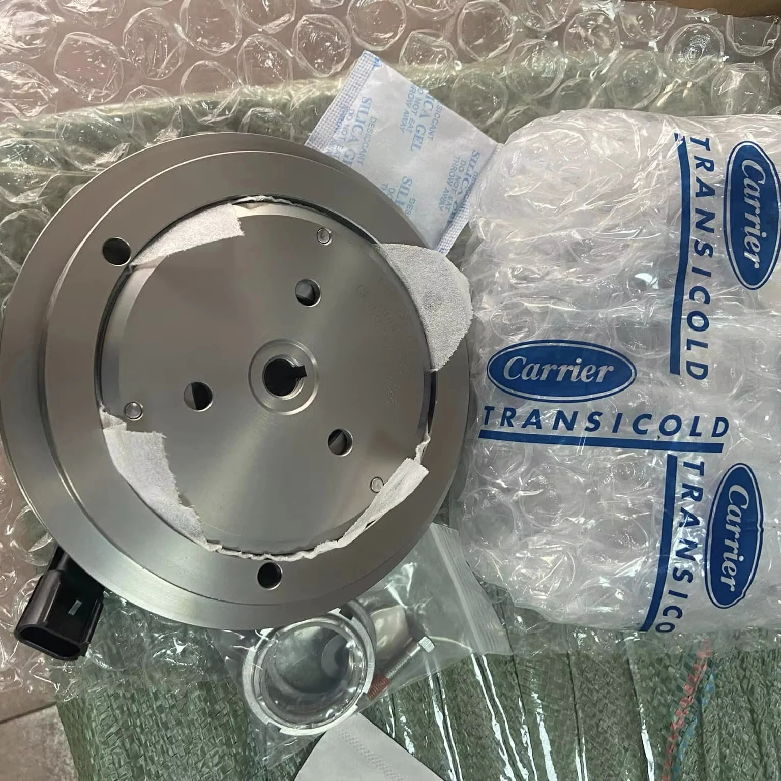 Clutch Assembly Condenser Fan Genuine Carrier Transicold 50-01176-00