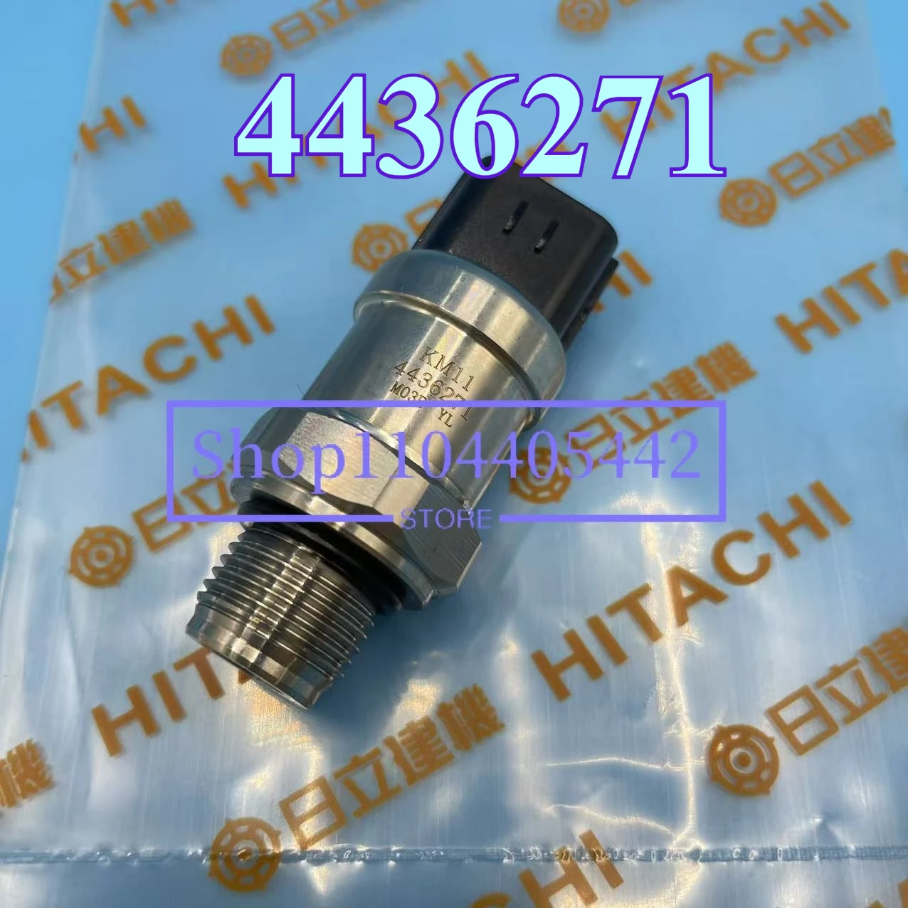 

4436271 EX120-2 EX120-3 EX120-5 EX200-2 50MPa High Pressure Sensor Switch for Hitachi Excavator EX200-3 EX200-5 ZX200 ZX240