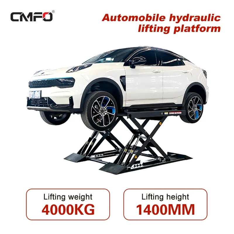 Por 1.2m Medium Shear Car Tool Medium Lift Equipment Hand Tools