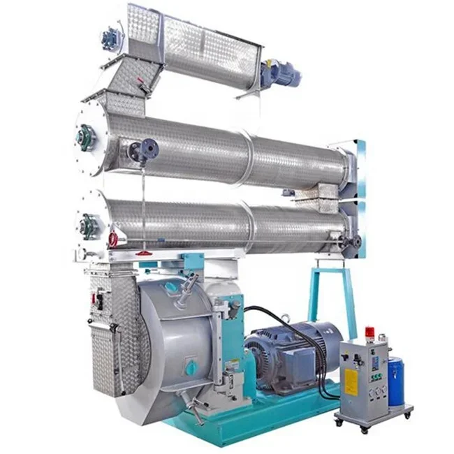 

Automatic Chicken Feed Making Machine Animal Feed Pellet Pressing Machine / Feed Pellet Mill for Sale