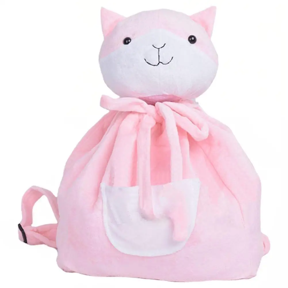 Fantasia anime dangan de ronpa chiaki nanami cosplay rosa gato mochila saco feminino disfraz acessórios de fantasia menina adereço de halloween
