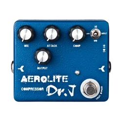 JOYO Dr. J Series D55 Compressor Effect Guitar Pedal Original Tone Infinite Sustain Compressor Guitar Effect Pedal True Bypass