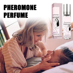 Perfumy z feromonami Długotrwałe dodatki Perfumy z feromonami Zapach z olejkiem kolońskim dla kobiet, aby przyciągać MenZx