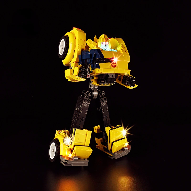 No Model Led Light Kit for Bumblebee ICONS 10338