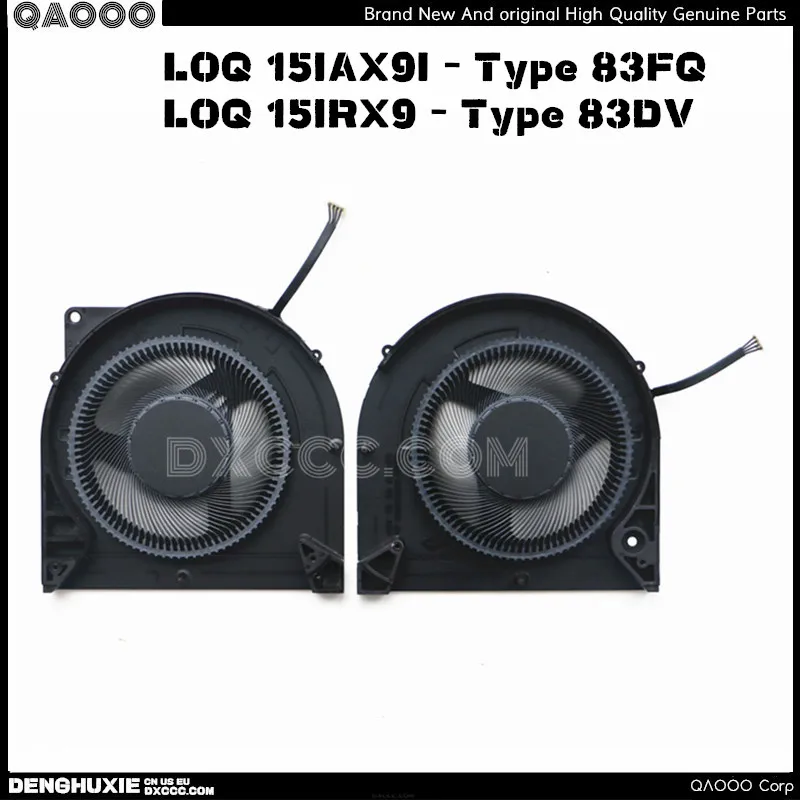 

5H40S20996 ВЕНТИЛЯТОР ДЛЯ LENOVO LOQ 15IRX9-Тип 83DV ОХЛАЖДАЮЩИЙ ВЕНТИЛЯТОР ЦП (FCN)