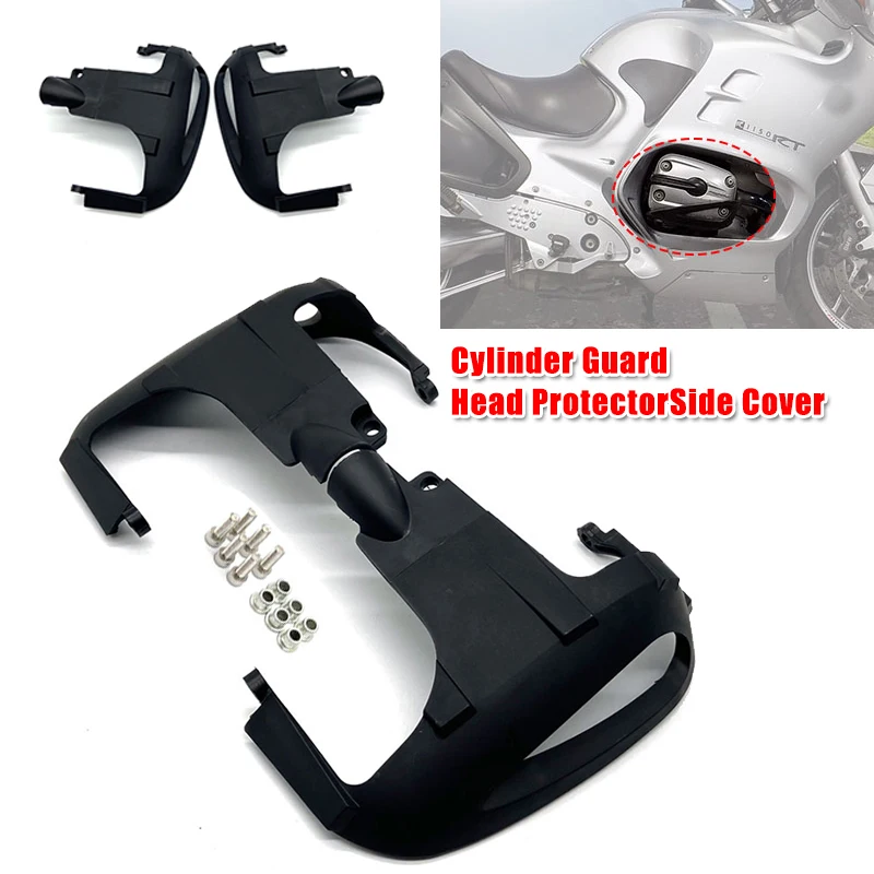 Fit for BMW Motorcycle Engine Cylinder Guard HeadProtector Side Cover R1150 R/S/RS/RT 2004-2005 Durable And Convenient