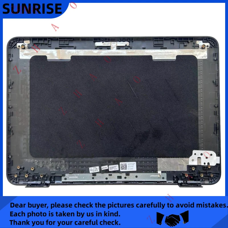 

Z New For Dell Latitude 3300 E3300 Laptop LCD Rear Top Lid Back Cover 02F8T9