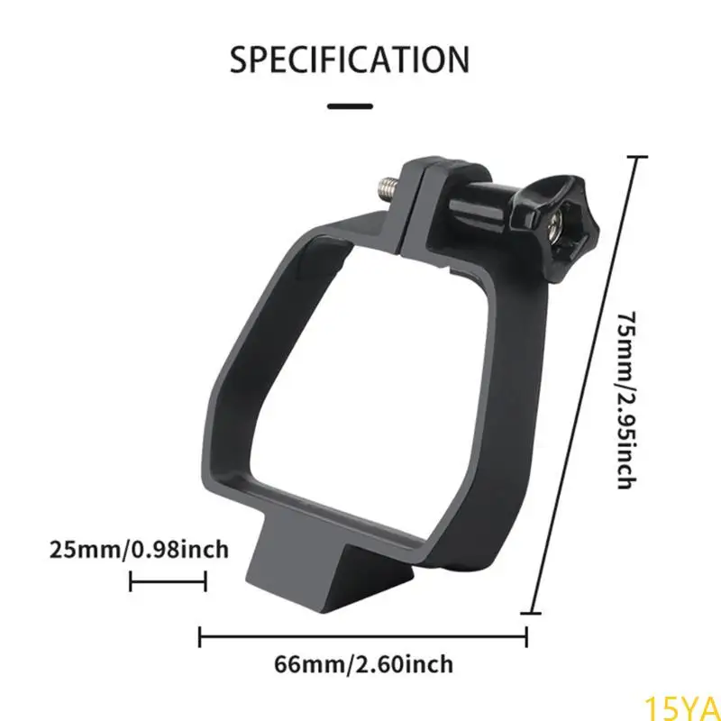 15YA For Flip Body Extension Adapter Bracket 1/4 Screw for Flip Mount