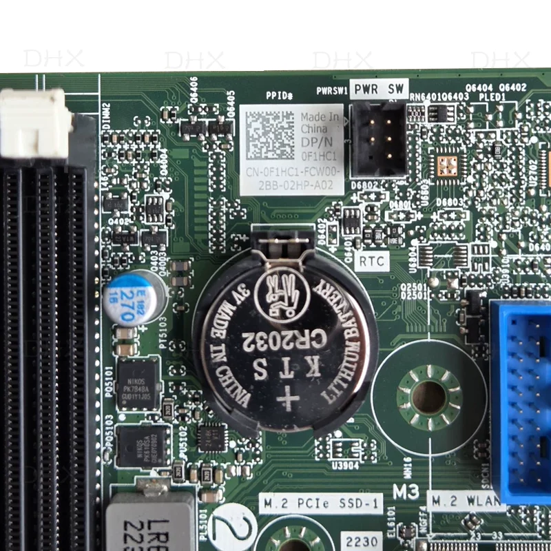 For DELL Optiplex 7000 XE4 SFF Motherboard F1HC1 1NT9C KY0123 0F1HC1 01NT9C 0KY0123 Tested Full work be Fast shipping DH