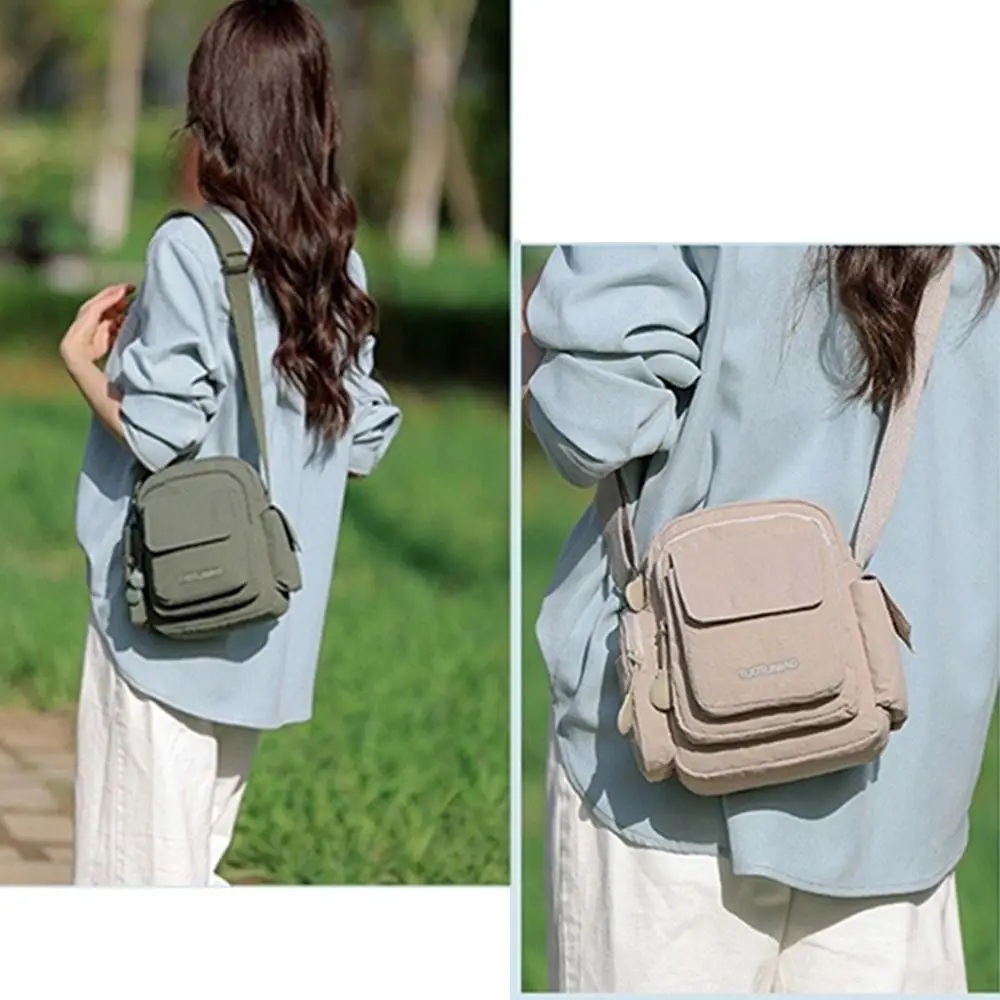 

Портативная сумка через плечо большой вместимости, водонепроницаемая регулируемая сумка через плечо, большая сумка с несколькими карманами, уличная сумка