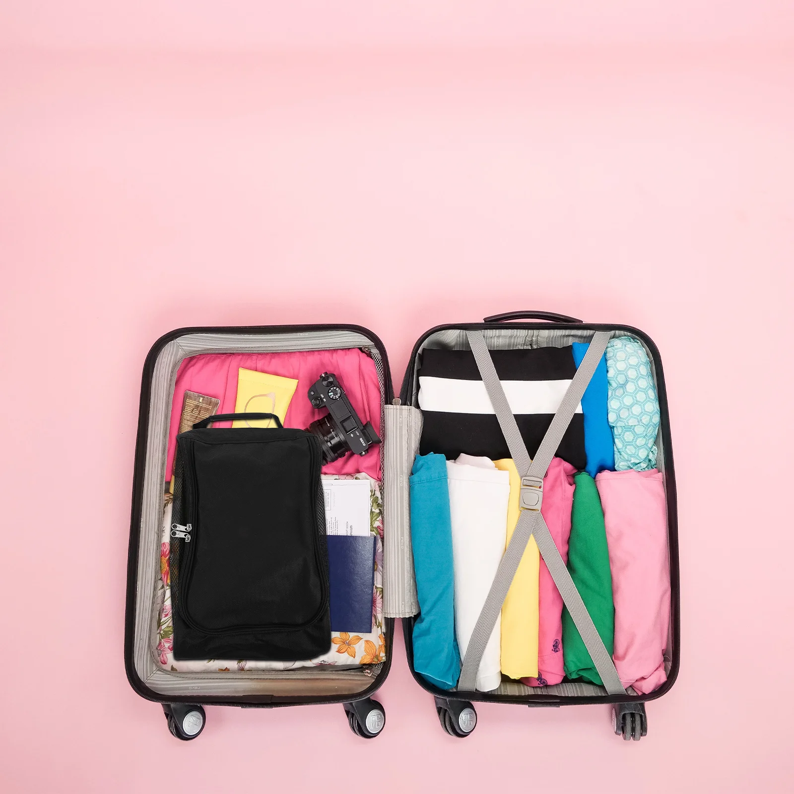 

Golf Shoe Bag Portable Nylon Breathable Waterproof Storage Pouch Handheld Comfortable Carrying Sports Shoes Travel Organizer