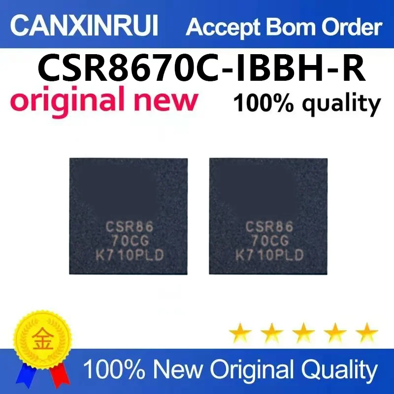（5pcs-10pcs）Brand new original CSR8670C-IBBH-R CSR8675CG BGA Bluetooth chip