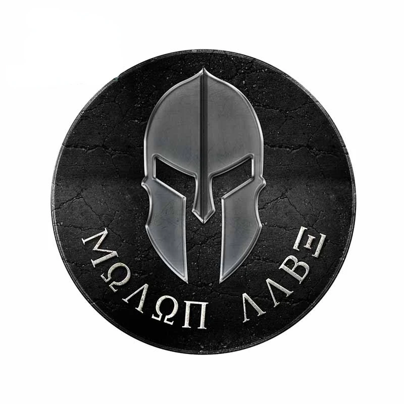 MOLON LABE Spartan Personality Stickers, Cars, Bikes, Laptops, Trolley Cases, Surfboards, Stylish Waterproof Vinyl Appliqués