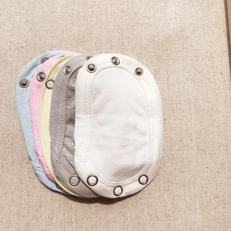 Jumpsuit Extension Piece Pure Cotton Baby Crawling Clothes Extended Piece Baby Cloth Pad Baby Romper Extender Newborn Clothes