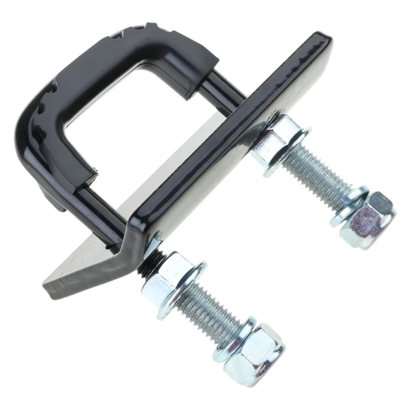 Towing Safety with Heavy Duty Hitch Tightener Clamp for Secure Transport